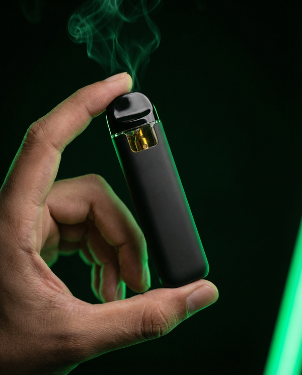 THCA Live Resin Disposable Vape