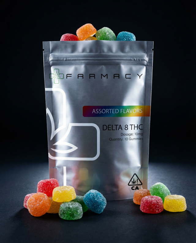 Delta-8 THC Gummies