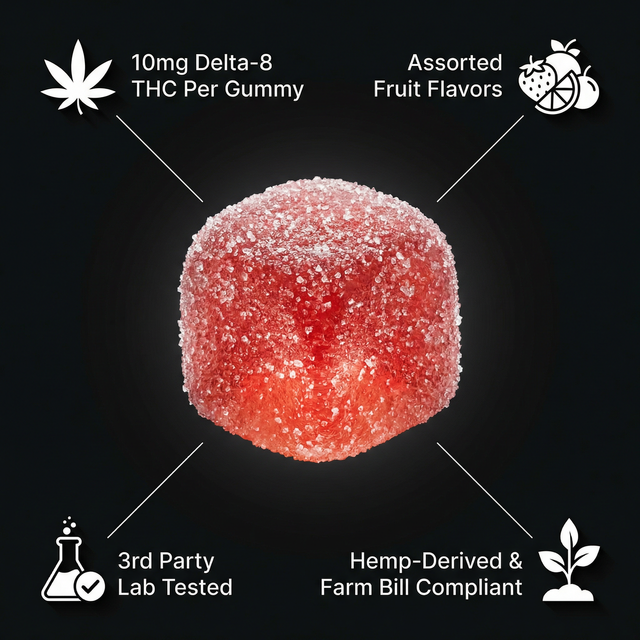 Delta-8 THC Gummies